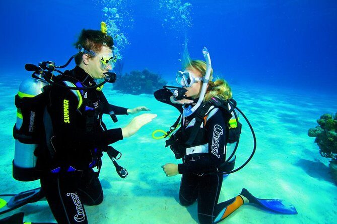 Try Dive - PADI Discover Scuba Diving in Tenerife - The Sum Up