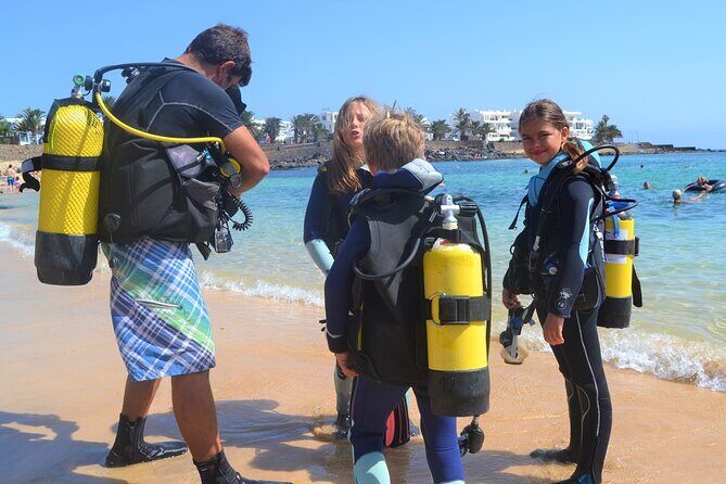 Try Scuba Diving | 2 dives - Diving into Lanzarote: A Friendly Look at the Try Scuba Experience