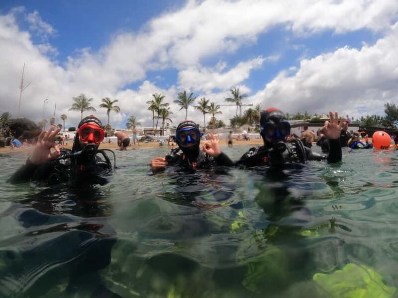 TRY SCUBA - Experience for beginners - The Experience in Detail