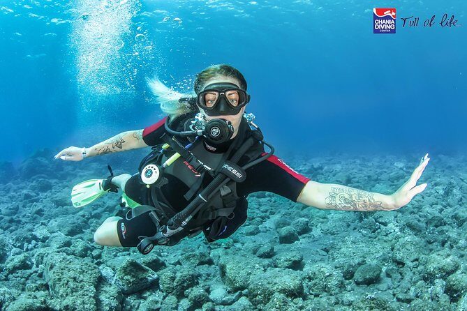 Try Scuba in Crete  Free Certification & Photos (Beginners) - In The Sum Up