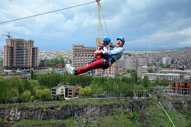 Try the fastest zipline in Armenia - The Details of the Experience