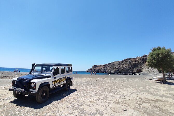 Trypiti beach and gorge Jeep Safari - What’s Included and What Not