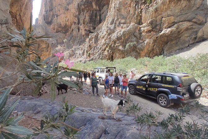 Trypiti beach and gorge Jeep Safari - Practicalities: Transport, Timing, and Tips