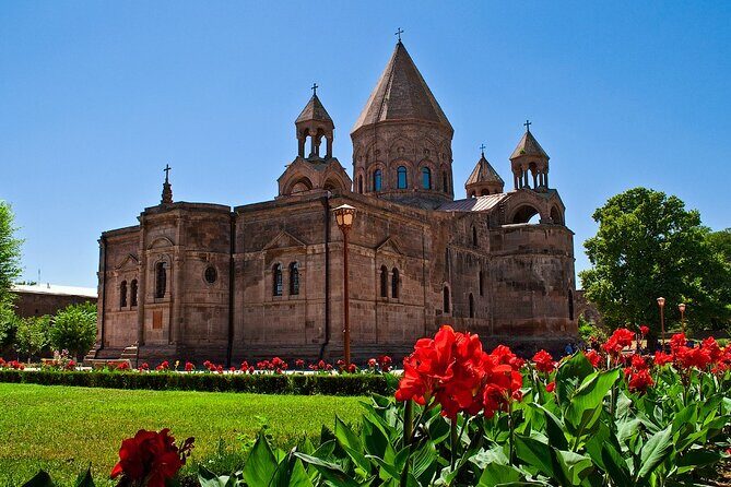 Tsitsernakaber-Hripsime-Echmiatsin-Noy brandy factory - Discover Armenia’s Heritage and Spirits: A Practical Guide to the Tsitsernakaber-Hripsime-Echmiatsin-Noy Brandy Factory Tour