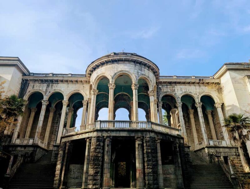 Tskaltubo: Abandoned Hotels tour, Tetra Cave & Wine tasting - FAQs