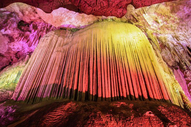 Tskaltubo-Prometheus Cave-Geguti - Key Points