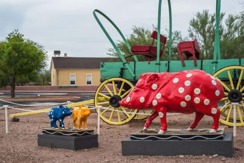 Tubac's Heritage Tour with a Local Guide - Key Points