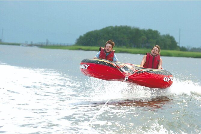 Tubing and Dolphins with Up to 12 Guests - The Downside and Things to Think About