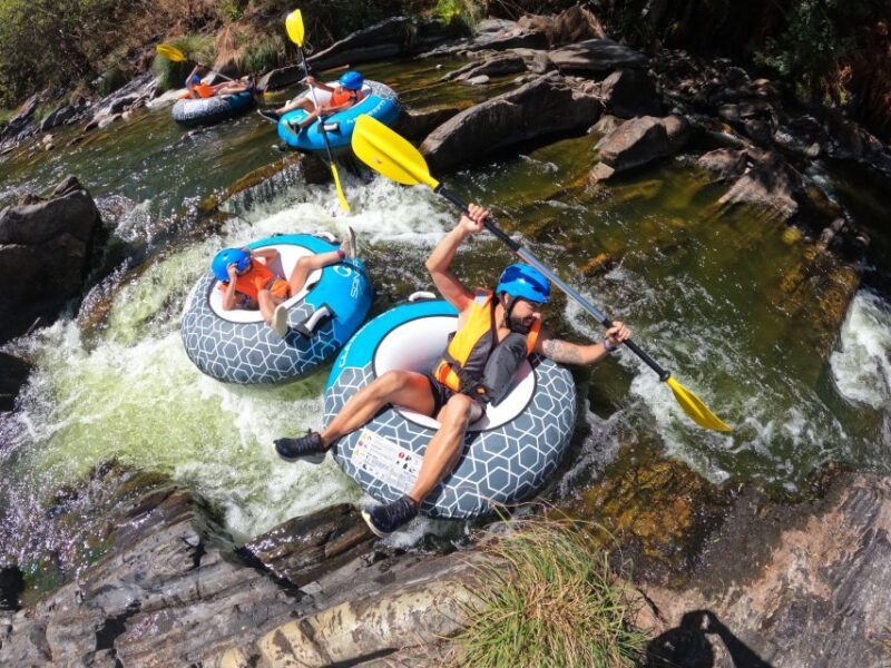 Tubing-Rafting at Paiva River - What’s Included and What You Should Know