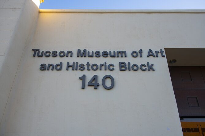 Tucson Historic Downtown Walking Tour Smartphone Guided App GPS - Starting Point: El Charro Café Downtown