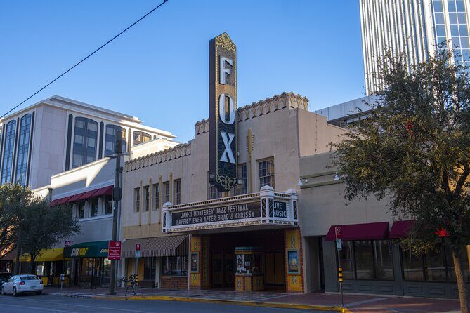 Tucson Historic Downtown Walking Tour Smartphone Guided App GPS - End at Hotel Congress