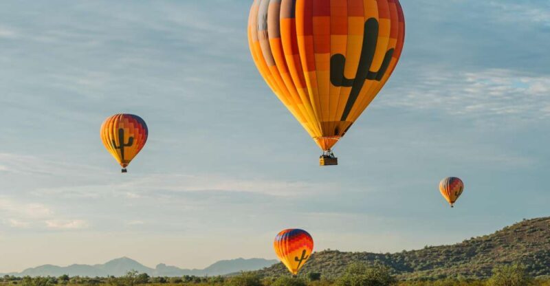 Tucson: Hot Air Balloon Ride with Champagne and Breakfast - The Experience Deep Dive