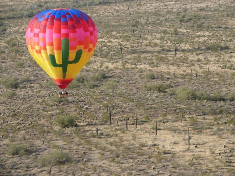 Tucson: Hot Air Balloon Ride with Champagne and Breakfast - Practical Details and Tips