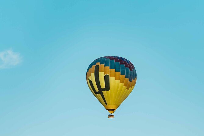 Tucson Morning Hot Air Balloon Ride - Key Points
