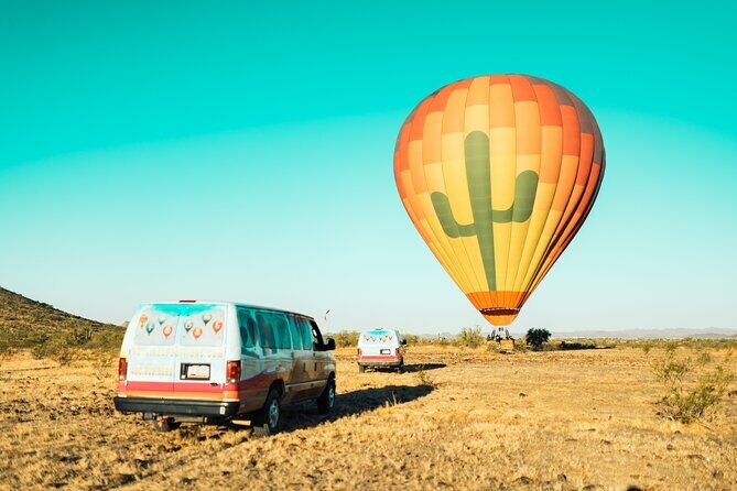 Tucson Morning Hot Air Balloon Ride - What Travelers Are Saying