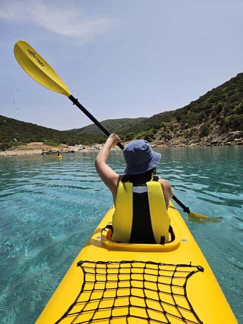 Tuerredda: Guided Kayak Tour - Key Points