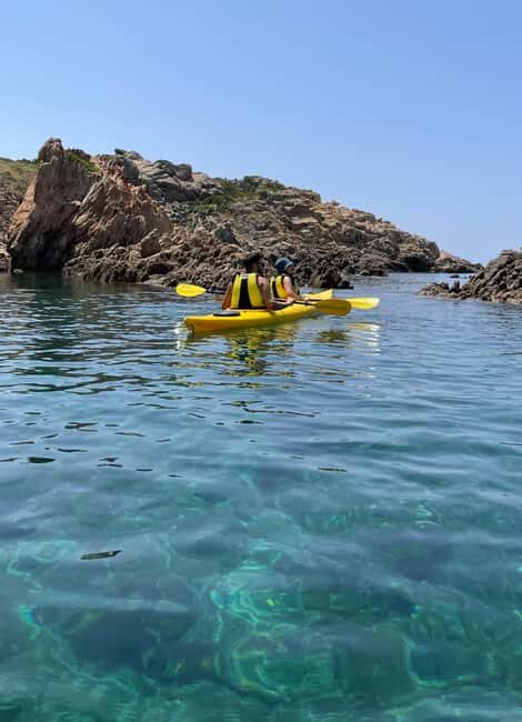 Tuerredda: Guided Kayak Tour - Exploring Sardinia’s Coast on a Kayak
