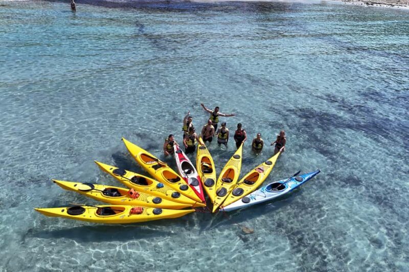 Tuerredda: Guided Kayak Tour - What’s Included and What to Bring