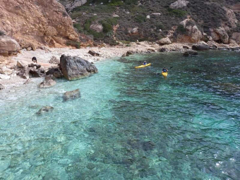 Tuerredda: Guided Kayak Tour - The Practical Side: Timing and Group Size