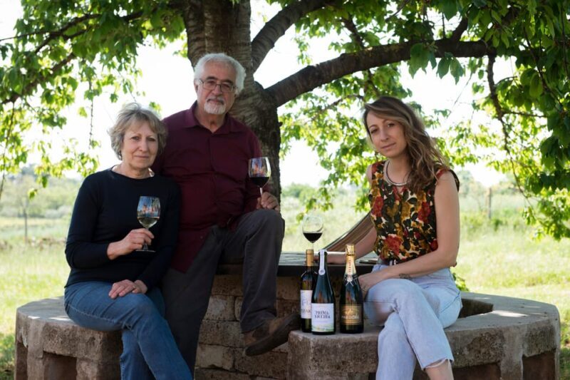 Tufaio Winery: winery tour and tasting with the producer - A closer look at what this winery tour offers