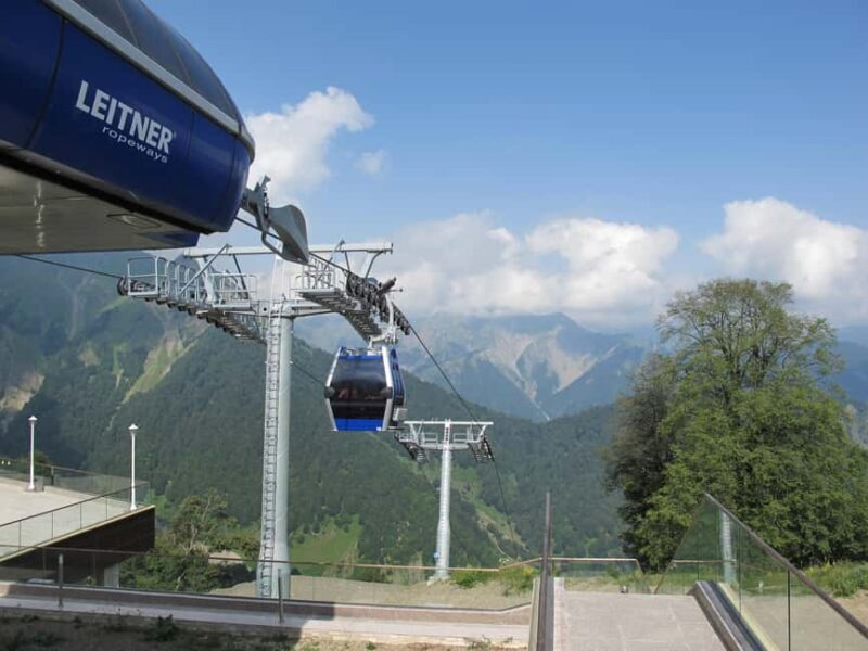 Tufan-Dag Skiing & Cable Cars Adventure Tour in Azerbaijan - The Cable Car Experience: Views That Take Your Breath Away
