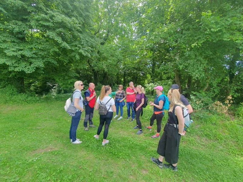 Tuheljske Toplice: Walking to the Monument Croatian Mother - Key Points