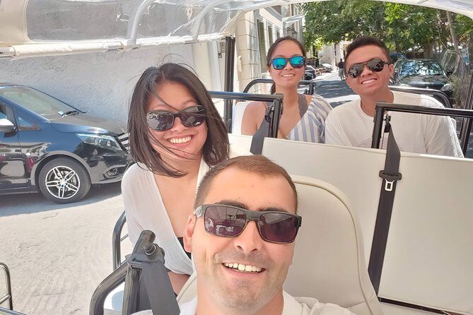 Tuk Tuk Athens Complete City Center Tour - 100% Electric (3 hour) - The Itinerary: What You’ll See and Experience