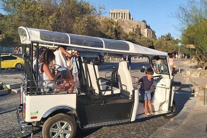 Tuk Tuk Athens Complete City Center Tour - 100% Electric (3 hour) - Final Thoughts