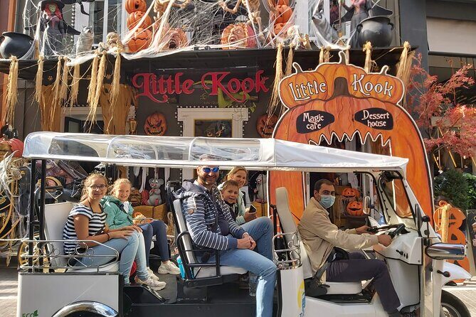 Tuk Tuk Athens Complete City Center Tour - 100% Electric (3 hour) - FAQ