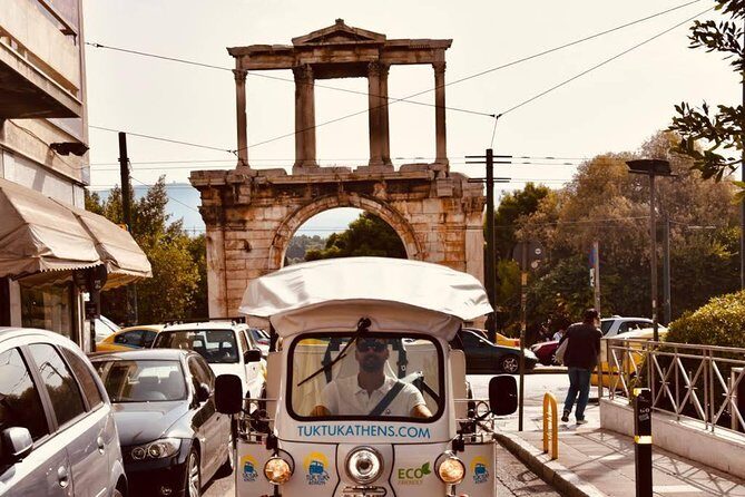 Tuk Tuk Athens Piraeus Cruises & Complete City Tour - Private 4 hours - An In-Depth Look at the Tour Experience