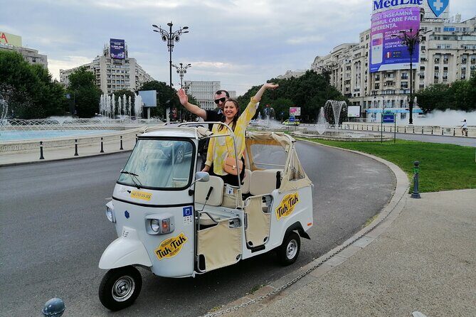 Tuk Tuk Best of Bucharest Tour - SpecTukular! - A Closer Look at the Tour Itinerary