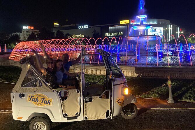 Tuk Tuk Bucharest Private Tour - Unique Experience. - FAQ