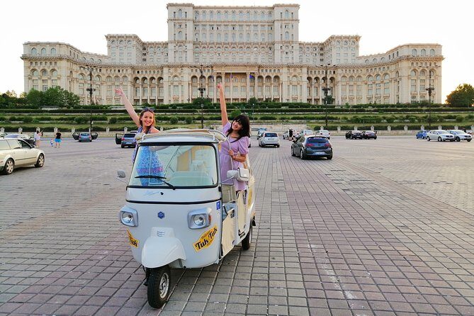 Tuk Tuk Bucharest Tour - Unique Experience in town! - What makes this tour stand out?