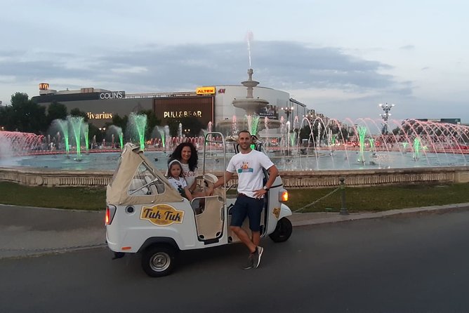 Tuk Tuk Bucharest Tour - Unique Experience in town! - The Exclusive Dorobanti District