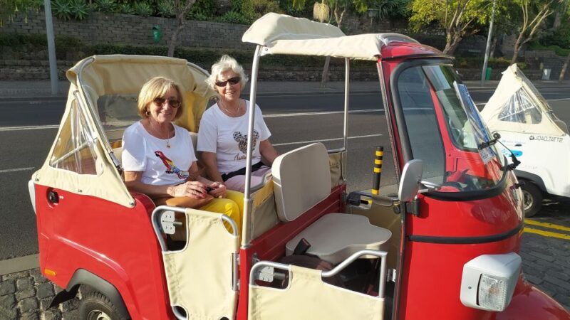 Tuk Tuk Funchal City - Madeira Island - Exploring Funchal with a Private Tuk Tuk Tour: What You Need to Know