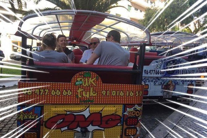 Tuk Tuk Lisboa - Sightseeing Tours - What to Expect from the Tour