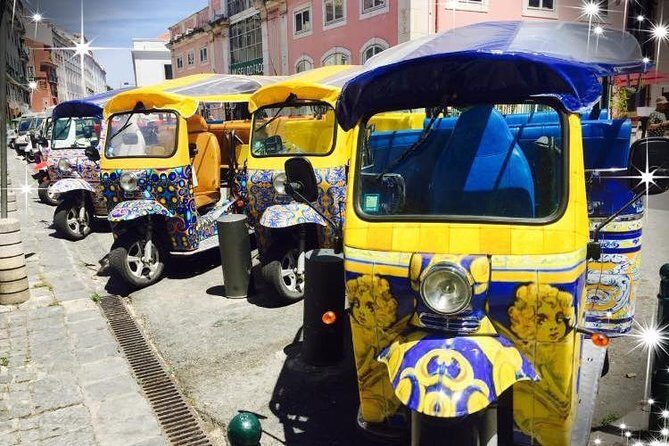 Tuk Tuk Lisboa - Sightseeing Tours - FAQs