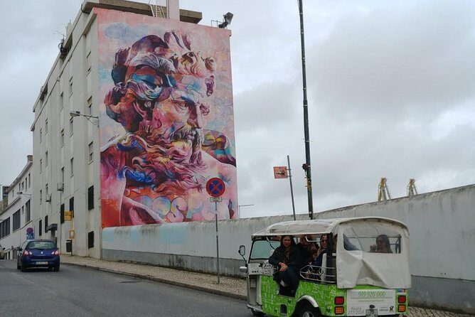 Tuk Tuk Lisbon: Exploring Urban Art 2H or 3H - Practical Details & Considerations