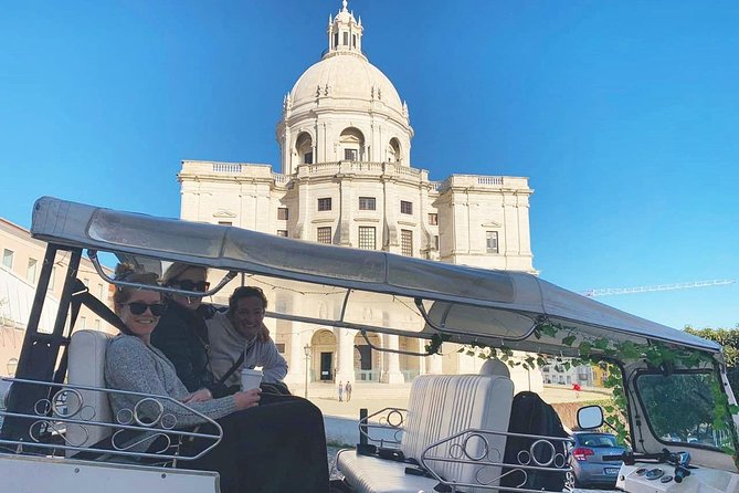 Tuk Tuk Lisbon Guided tour! 100% PRIVATE & PERSONALIZED - Duration and Timing: 15–30 Minutes, Plus Real-World Flex