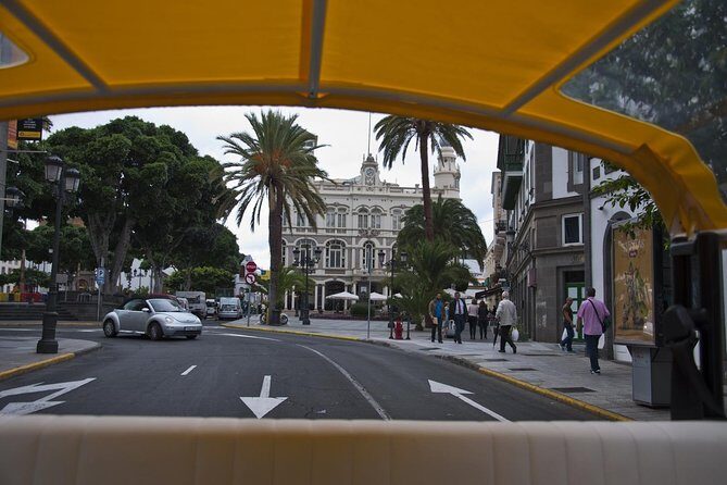 Tuk-Tuk Neighbourhoods Tour around Las Palmas de Gran Canaria - Key Points