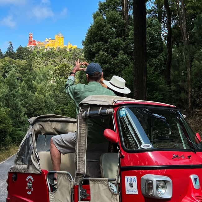 Tuk Tuk Sintra by All Palaces! - Why Choose the Tuk Tuk Sintra Tour?
