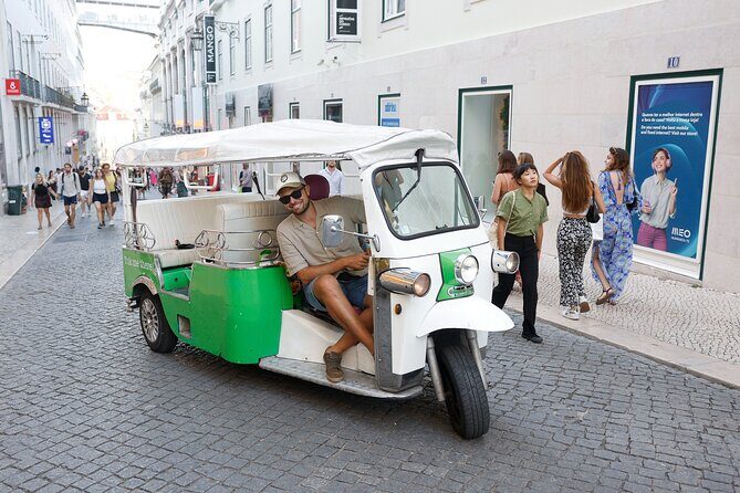 Tuk Tuk Thrills: Discover Lisbon Like a Local - Why Choose a Tuk-Tuk Tour in Lisbon?