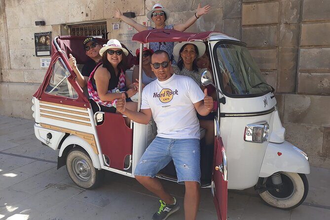 Tuk Tuk tour in Siracusa - The Experience: What to Expect from the Tour