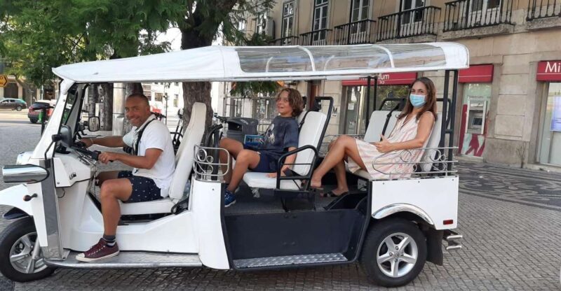 Tuk Tuk Tour of Belem - Key Points