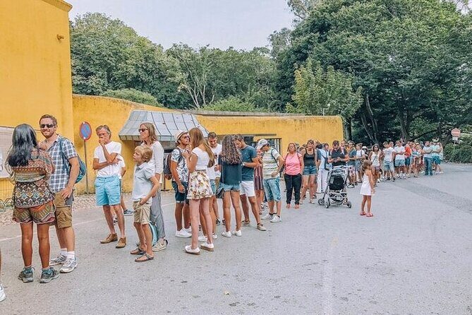 Tuk Tuk Transfer With Sintra Pena Ticket From Meeting Point - What’s Included and What’s Not