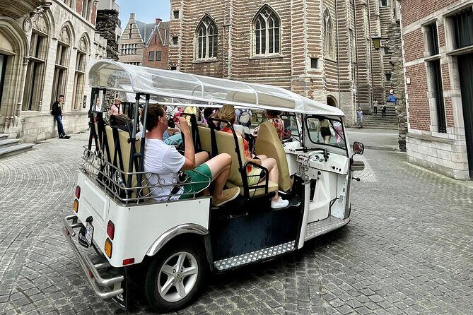 TukTuk Tour through historic Antwerp 2.5h - How do travelers feel about this tour?
