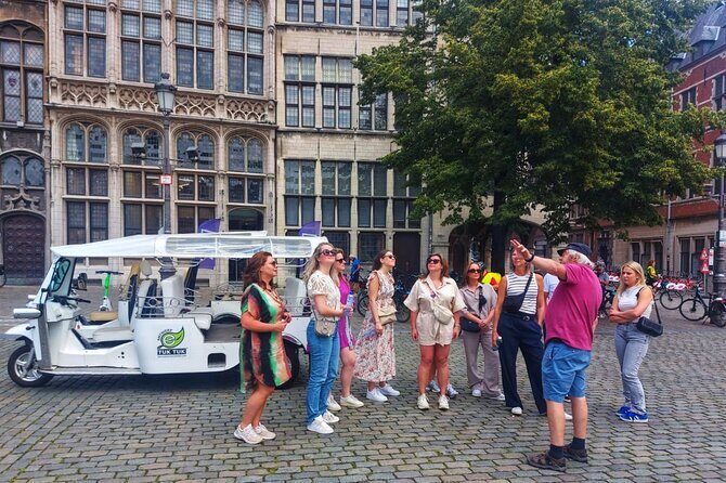 TukTuk Tour through historic Antwerp 2.5h - Final thoughts
