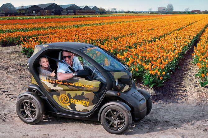Tulip Fields Tour near Keukenhof - Self-drive with Audio Guide - What the Tour Includes and How It Works