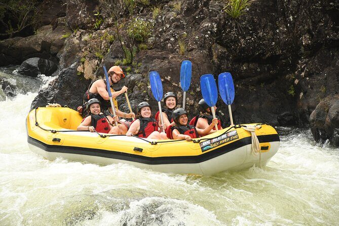 Tully River Full-Day White Water Rafting - An In-Depth Look at the Tully River Rafting Experience
