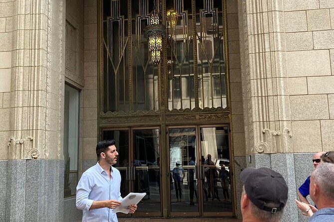 Tulsa Art Deco and Architecture with Expert Guide Walking Tour - Key Points